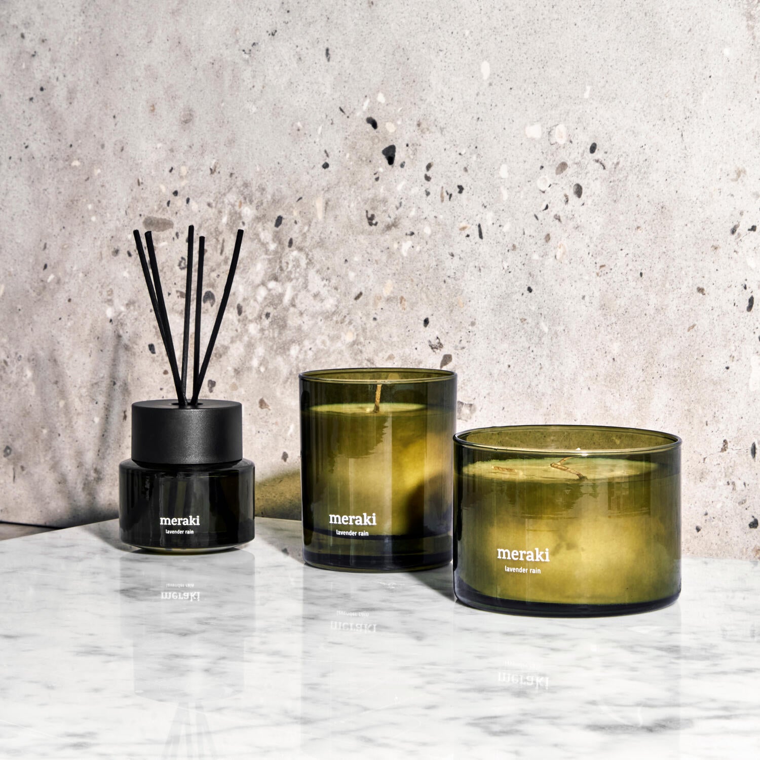 Duftlys, Lavender rain - 340g